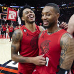 Lillard has 41 points Trail Blazers beat Suns 113-111 in OT