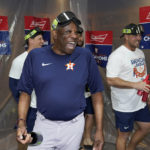 Baker's storytelling a hit with Astros as Series begins