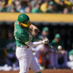 A's Stephen Vogt hits homer in final game before retirement