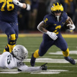 No. 4 Michigan beats Michigan State 29-7 to stay undefeated