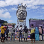 Indonesia police: Stadium exit gates too small for escape