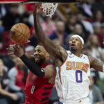 Lillard has 41 points Trail Blazers beat Suns 113-111 in OT
