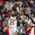 Lillard has 41 points Trail Blazers beat Suns 113-111 in OT