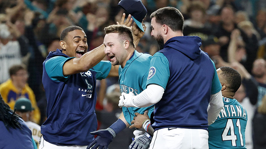 Mariners Cal Raleigh...