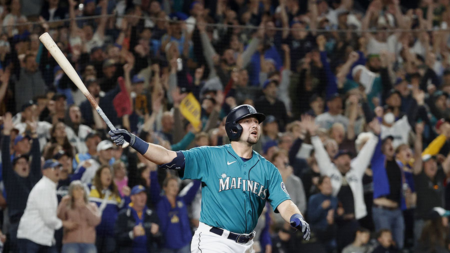 Mariners Cal Raleigh...