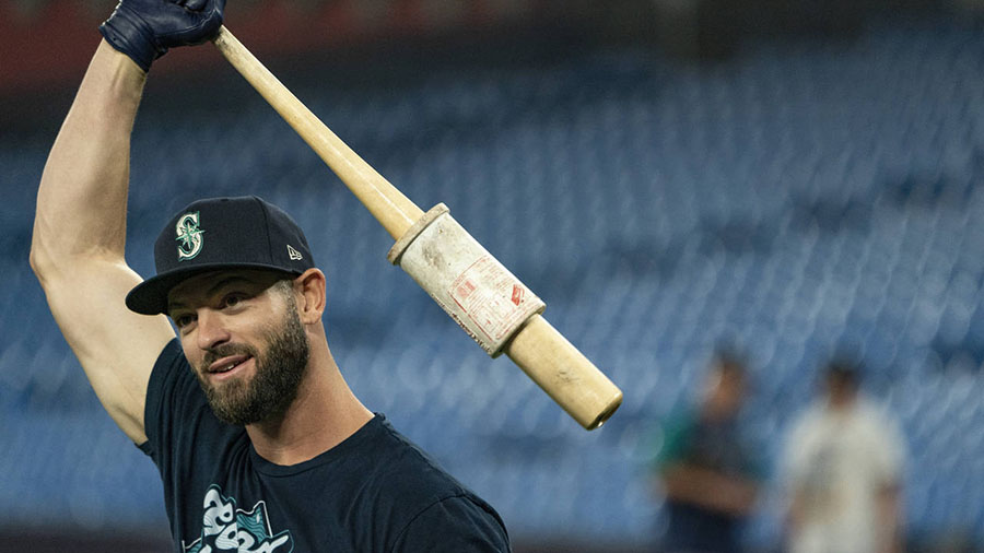 Mariners Mitch Haniger...