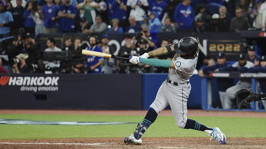 Mariners J.P. Crawford...
