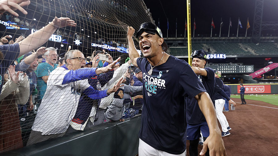 Mariners Julio Rodríguez...