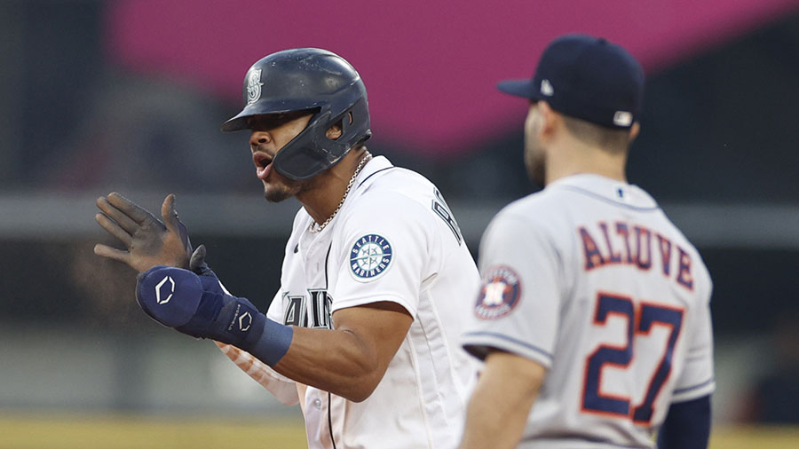 Mariners Julio Rodríguez...
