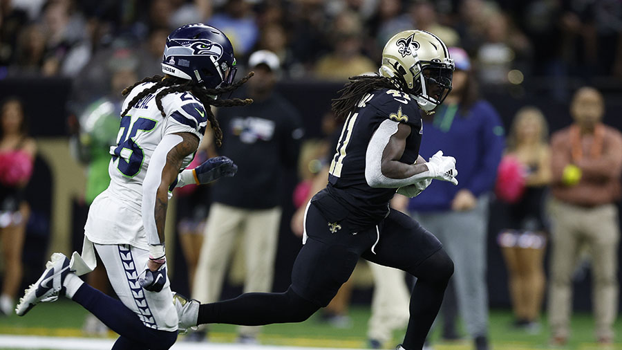 Seahawks Saints...