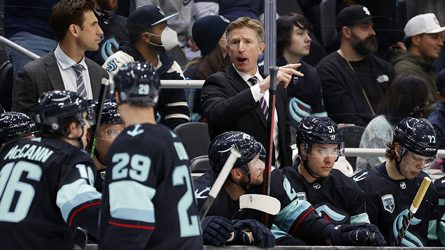 Kraken Dave Hakstol...
