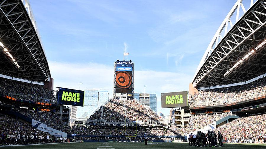Lumen Field Seahawks...
