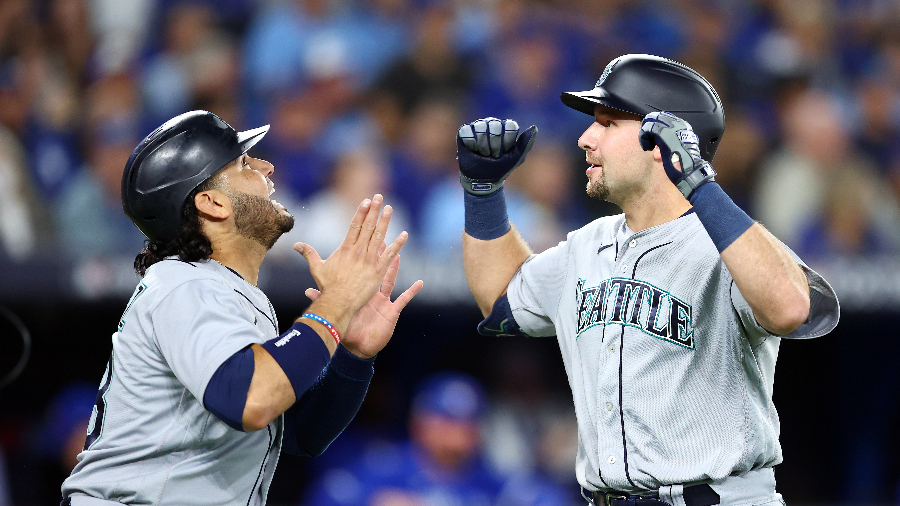 Mariners Cal Raleigh Eugenio Suárez...