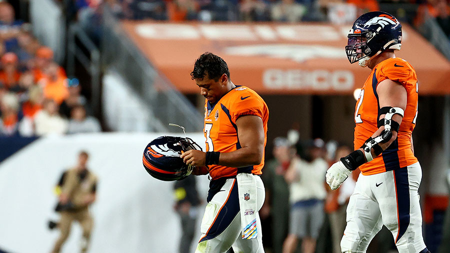 Russell Wilson...