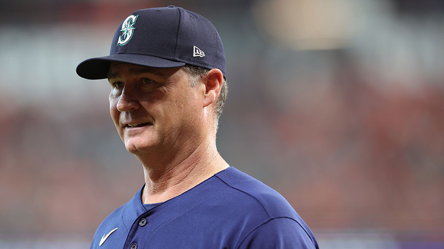 Mariners Scott Servais...