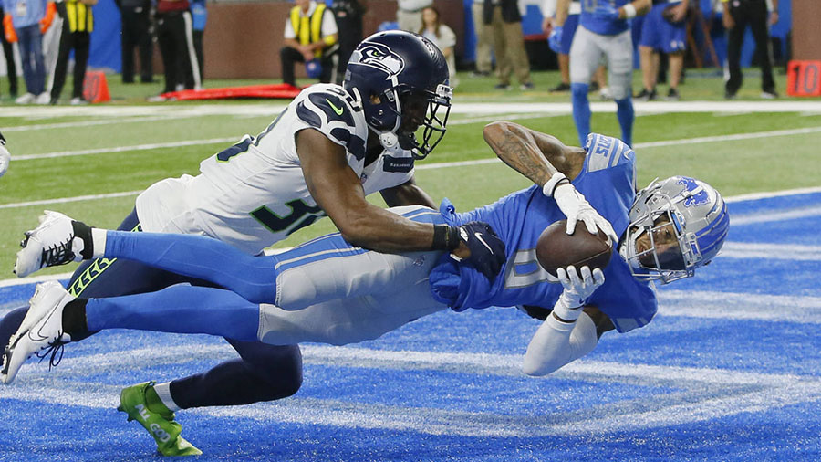 Seahawks Lions...