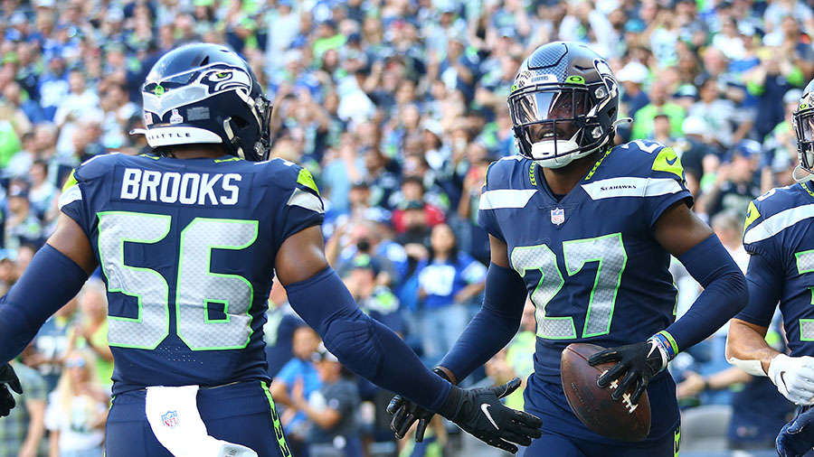 Seahawks Tariq Woolen Jordyn Brooks...