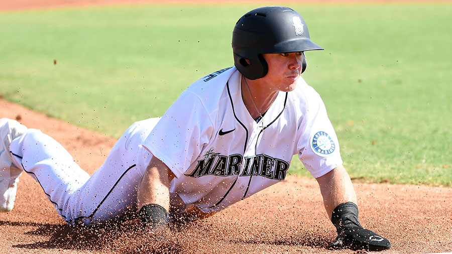 Mariners Cade Marlowe...