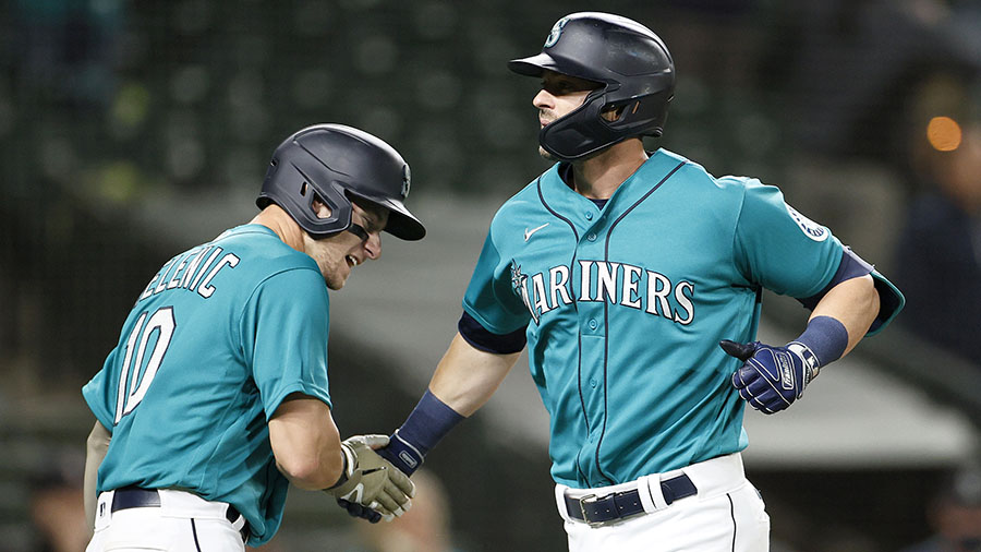 Mariners Mitch Haniger, Jarred Kelenic...
