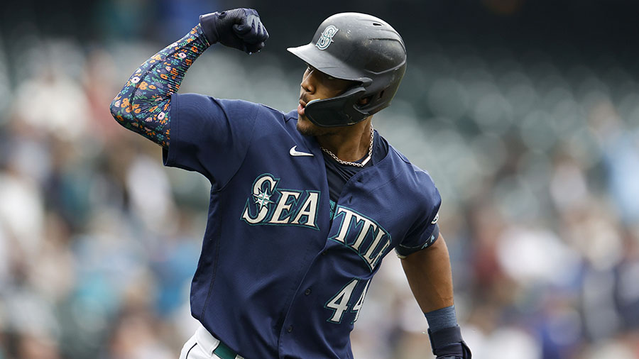 Mariners Julio Rodriguez...