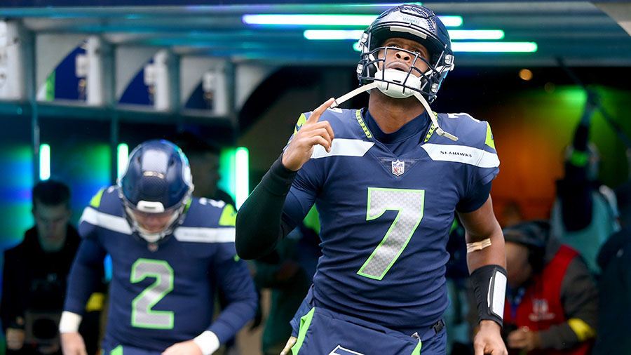 Seahawks QB Geno Smith...