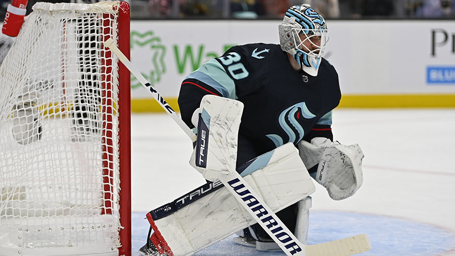 Seattle Kraken Martin Jones...