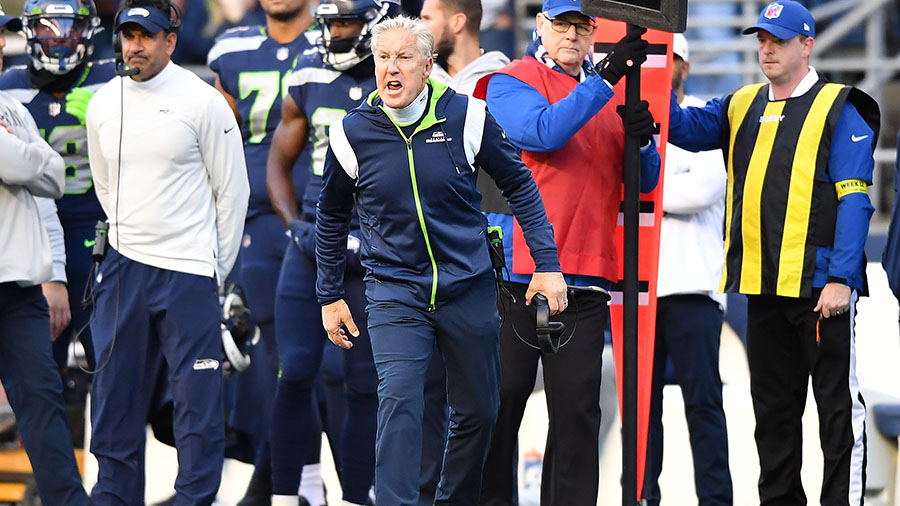 Seahawks Pete Carroll...