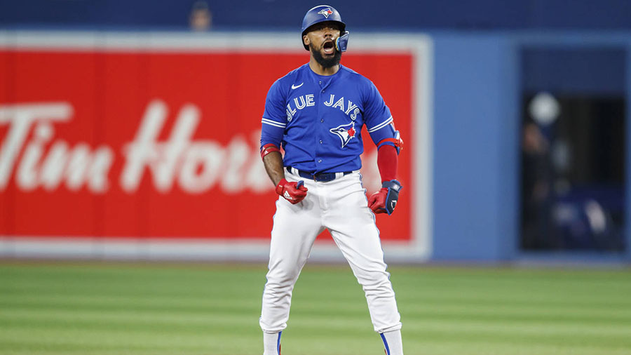Mariners Teoscar Hernandez...