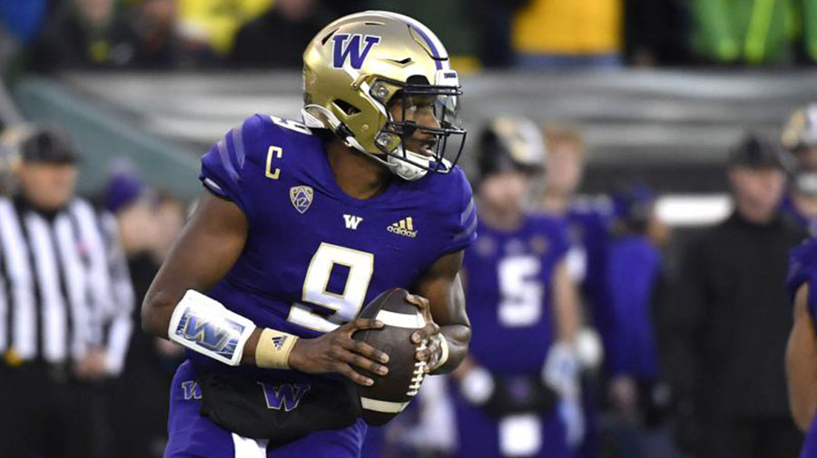 UW Huskies Michael Penix Pac-12...