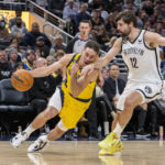 Pacers have 4 players with 20-plus points, beat Nets 128-117