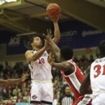 Bradley scores 18, No. 17 SD St beats Ohio St 88-77 on Maui