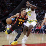 Green has 30 points, Rockets rally to beat Hawks 128-122