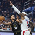 Wiggins scores season-best 31 points, Warriors beat Clippers