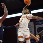 No. 4 Texas beats N. Arizona 73-48 in Rio Grande Valley