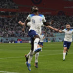 AP PHOTOS: World Cup highlights from Day 2