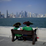 AP PHOTOS: World Cup highlights from Day 2