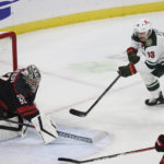 Goligoski scores in OT, Wild beat Hurricanes 2-1