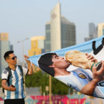 Maradona's World Cup absence "strange" for Messi, Argentina