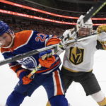 McDavid scores in OT, Oilers beat Golden Knights 4-3