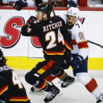 Flames spoil Tkachuk's return to Calgary, beat Panthers 6-2