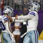 Cowboys crush Vikings' 7-game win streak with 40-3 romp