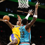 Suns hold on to win 115-105, Lakers' Beverley ejected