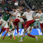 AP PHOTOS: World Cup highlights from Day 3