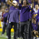 Daniels, No. 15 LSU outlast No. 6 Alabama, 32-31 in OT
