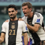 AP PHOTOS: World Cup highlights from Day 4