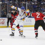 Devils beat Sabres 3-1, extend road win streak to 9 games