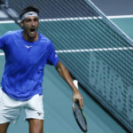 Davis Cup: Fritz pulls US level with Italy in quarterfinals