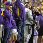 Daniels, No. 15 LSU outlast No. 6 Alabama, 32-31 in OT