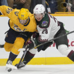 Glass ends shootout in 7th round as Preds beat Coyotes 4-3