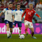 England advances after beating Wales 3-0 at World Cup